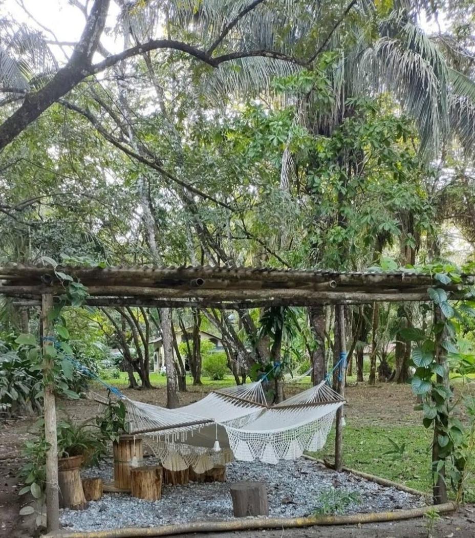 Four Monkeys Eco Lodge Jungle & Beach - The House Cabo Matapalo Exterior foto