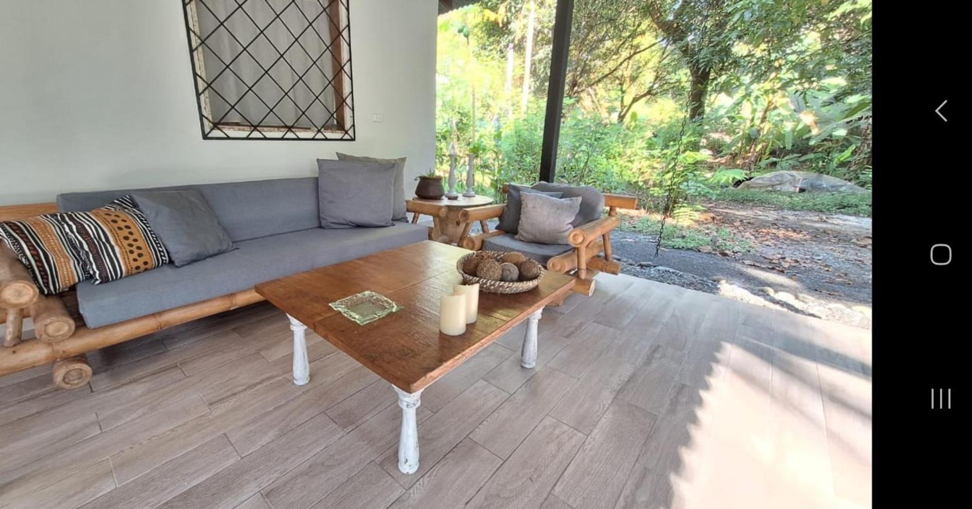 Four Monkeys Eco Lodge Jungle & Beach - The House Cabo Matapalo Exterior foto