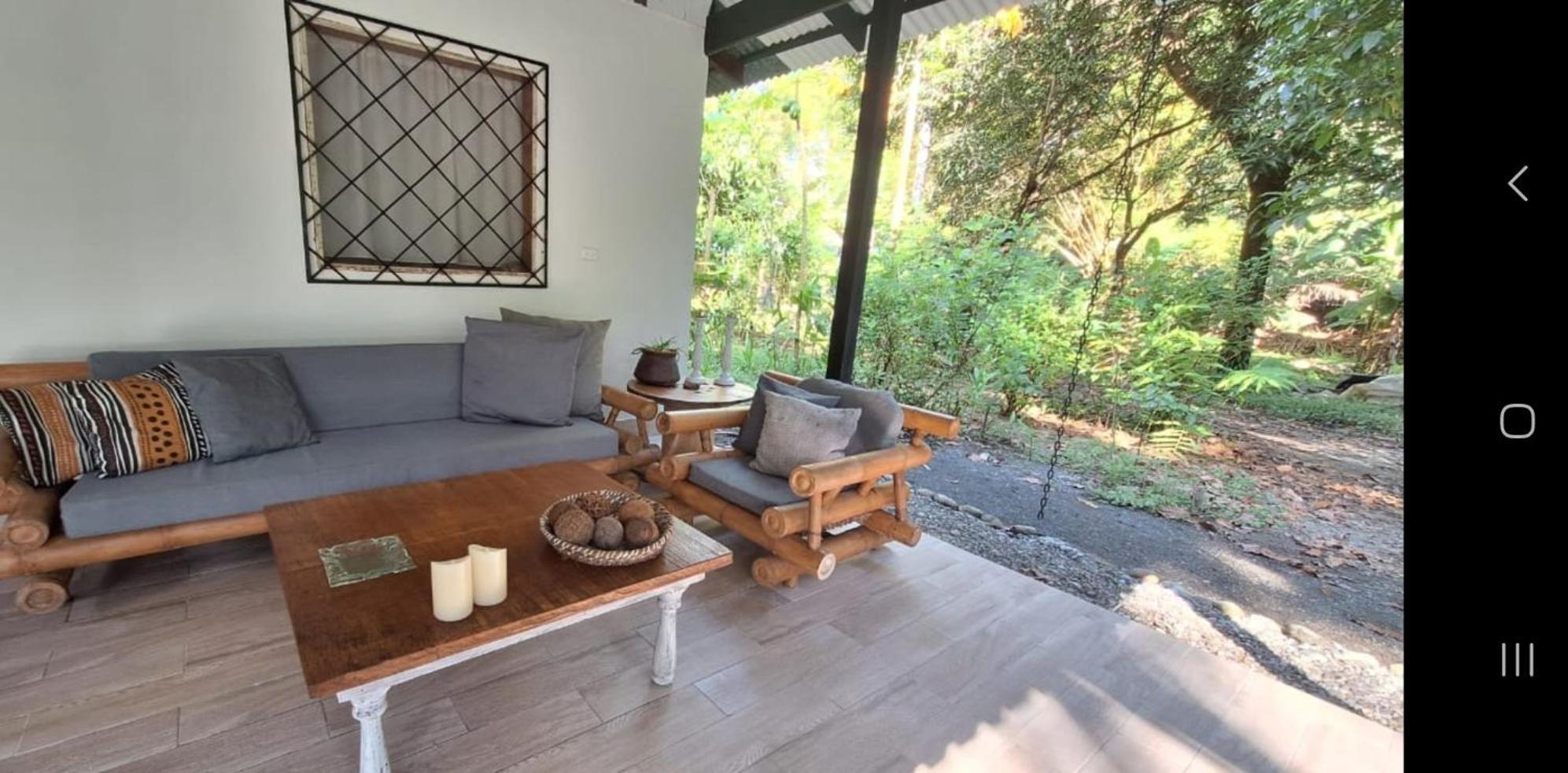 Four Monkeys Eco Lodge Jungle & Beach - The House Cabo Matapalo Exterior foto